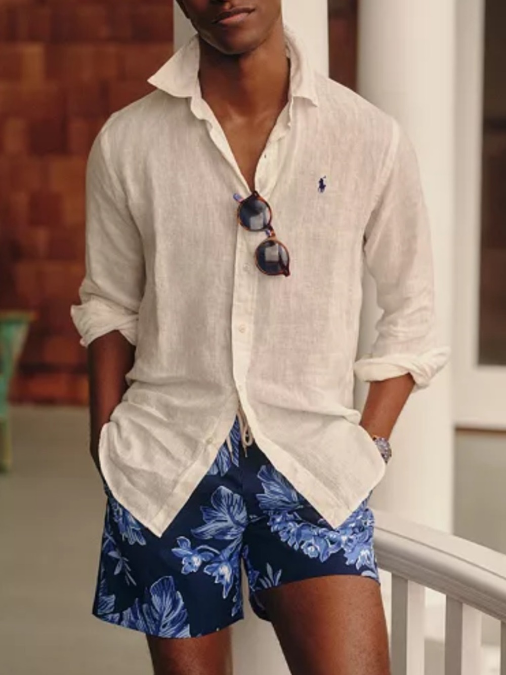POLO RALPH LAUREN Linen Shirt